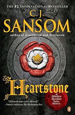 heartstone a matthew shardlake tudor mystery 1st edition c. j. sansom 0143120654, 978-0143120650