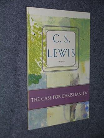 the case for christianity 1st touchstone edition c. s. lewis 068482373x, 978-0684823737