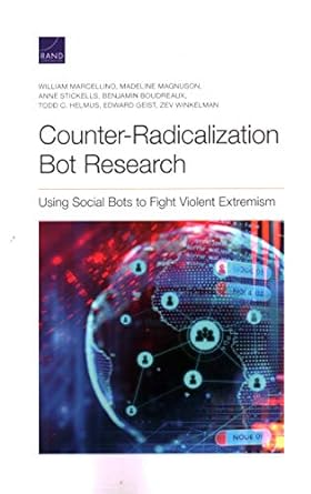 counter radicalization bot research using social bots to fight violent extremism 1st edition william