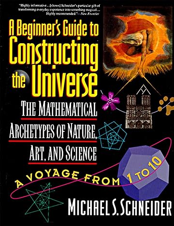 a beginner s guide to constructing the universe mathematical archetypes of nature art and science 1st edition