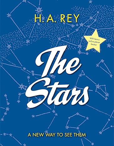 the stars a new way to see them updated edition h. a. rey 0544763440, 978-0544763449