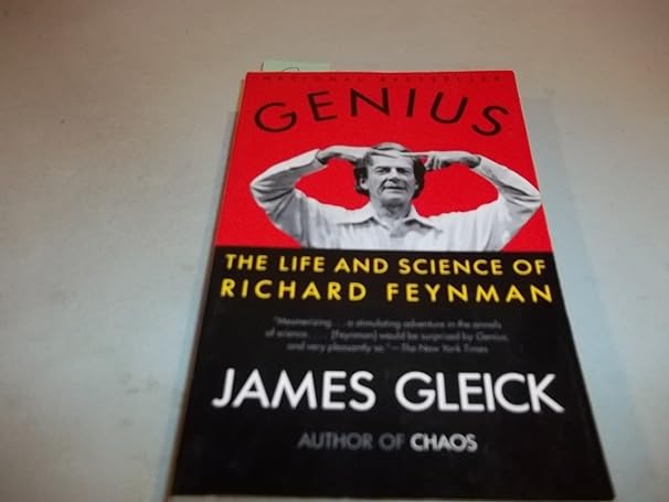 genius the life and science of richard feynman 1st edition james gleick 0679747044, 978-0679747048