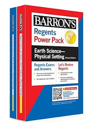 regents earth science physical setting power pack revised edition edward j. denecke jr. 1506264670,