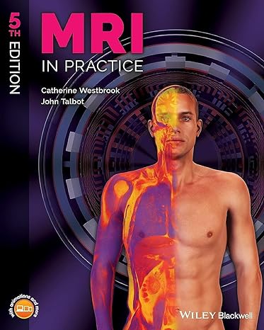 mri in practice 5th edition catherine westbrook, john talbot 1119391962, 978-1119391968