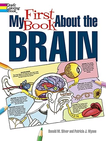 my first book about the brain 1st edition patricia j. wynne, donald m. silver 048649084x, 978-0486490847