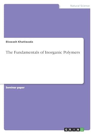 the fundamentals of inorganic polymers 1st edition biswash khatiwada 3346989887, 978-3346989888