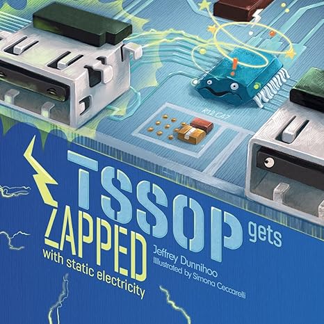 tssop gets zapped by static electricity 1st edition jeffrey c dunnihoo ,simona m ceccarelli 1958367028,