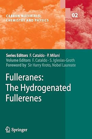 fulleranes the hydrogenated fullerenes 2010th edition franco cataldo ,susana iglesias groth 9400732090,