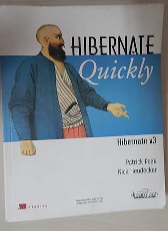 hibernate quickly 1st edition patrick peak ,nick heudecker 1932394419, 978-1932394412