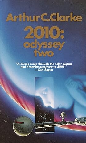 2010 odyssey two a novel 1st edition arthur c. clarke 0345303067, 978-0345303066