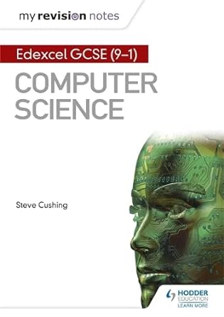 edexcel gcse computer science my revisio 1st edition steve cushing 147188662x, 978-1471886621