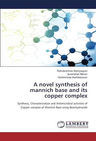 a novel synthesis of mannich base and its copper complex synthesis characterization and antimicrobial