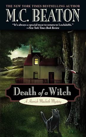 death of a witch 1st edition m. c. beaton 0446615498, 978-0446615495