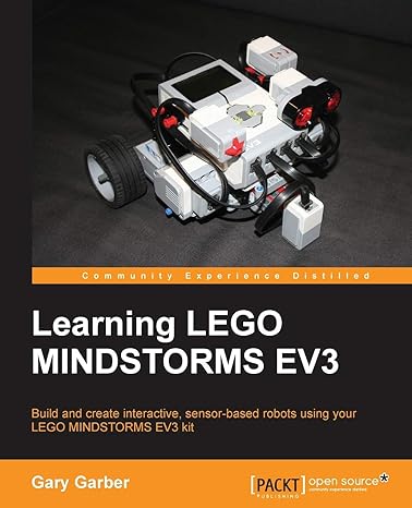 learning lego mindstorms ev3 1st edition gary garber 178398502x, 978-1783985029