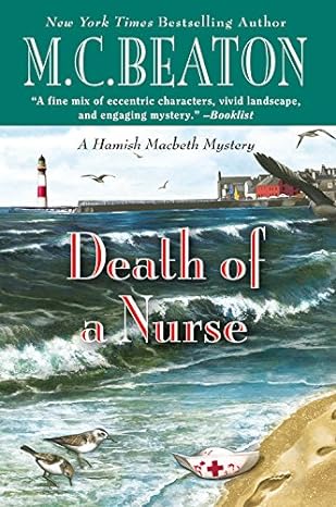 death of a nurse 1st edition m. c. beaton 1455558273, 978-1455558278