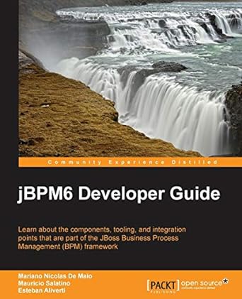 jbpm6 developer guide 3rd edition mariano nicolas de maio ,mauricio salatino ,esteban aliverti 178328661x,