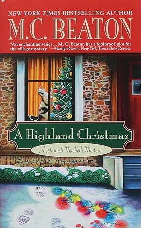 a highland christmas 1st edition m. c. beaton 0446609196, 978-0446609197