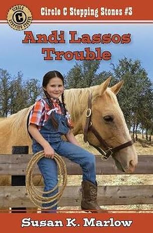 andi lassos trouble 1st edition susan k. marlow 0825444322, 978-0825444326