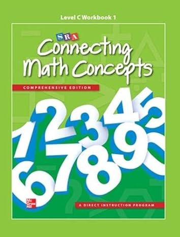 connecting math concepts level c workbook 1 2nd edition mcgraw hill 0021035768, 978-0021035762