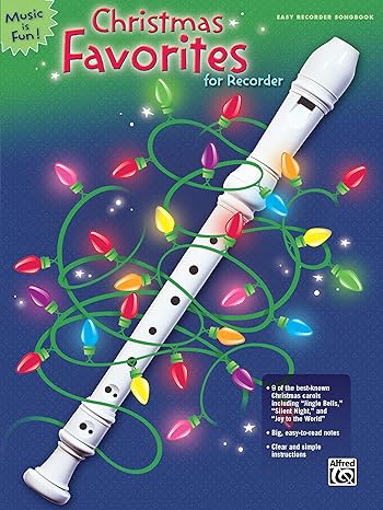 christmas favorites for recorder 1st edition l. c. harnsberger 0739049186, 978-0739049181