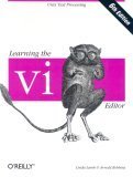 learning the vi editor 6th edition arnold robbins, linda lamb 1565924266, 978-1565924260