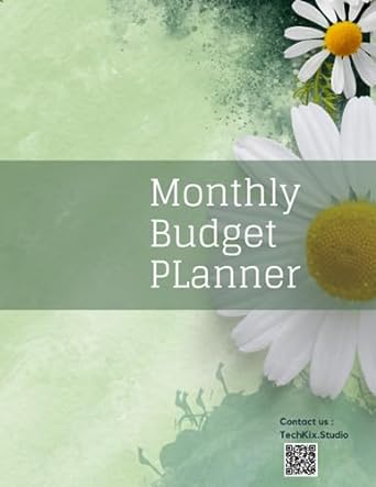 financial flourish your monthly budget masterplan a debt tracker and income vs expenses size 8 5 x 11 inch 75