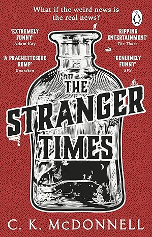 the stranger times 1st edition c.k. mcdonnell 0552177342, 978-0552177344