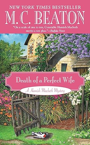 death of a perfect wife reissue edition m. c. beaton 1455524069, 978-1455524068