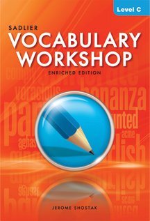 vocabulary workshop level c 1st edition jerome shostak 0821580086, 978-0821580080