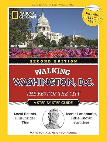 national geographic walking washington d c 2nd edition national geographic 8854417122, 978-8854417120