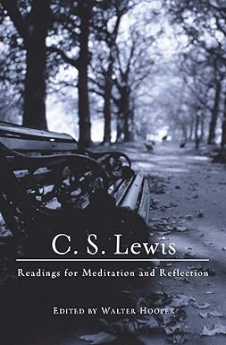 readings for meditation and reflection reissue edition c. s. lewis 0060652853, 978-0060652852