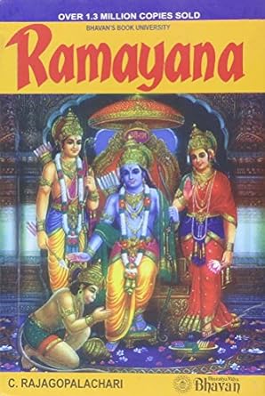 ramayana 1st edition c. rajagopalachari 8172764820, 978-8172764821