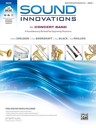 sound innovations for concert band bk 1 a revolutionary method for beginning musicians book and online media