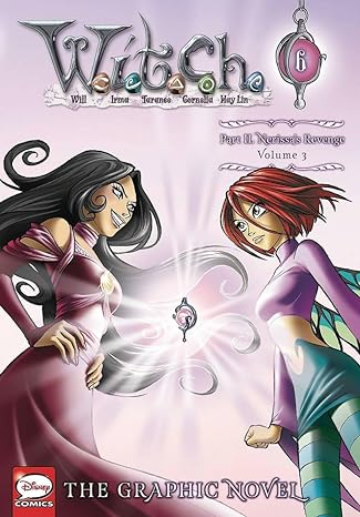 w i t c h part 2 vol 3 nerissa s revenge 1st edition disney 0316477079, 978-0316477079