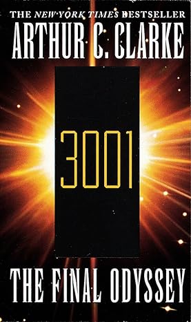 3001 the final odyssey 1st edition arthur c. clarke 0345423496, 978-0345423498