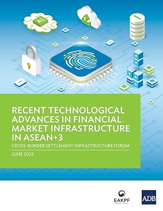 recent technological advances in financial market infrastructure in asean+3 cross border settlement