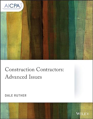 construction contractors advanced issues 1st edition ruther 1119509076, 978-1119509073