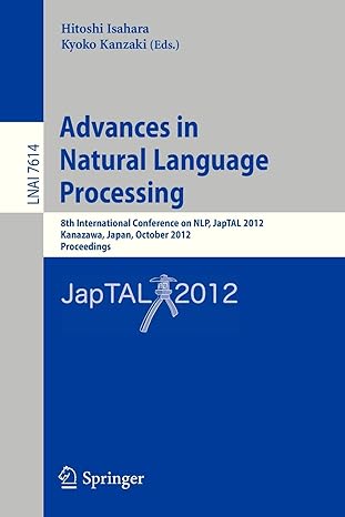 advances in natural language processing 8th international conference on nlp japtal 2012 kanazawa japan