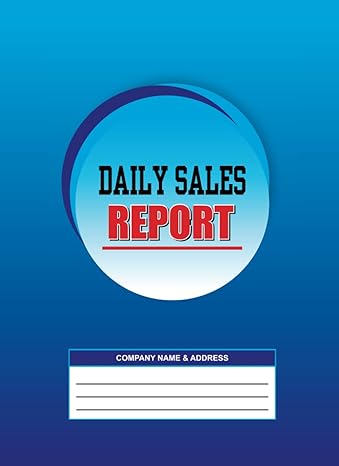 daily sales report 1st edition starr adams stone ,michael j grey b0b2hwk4y3