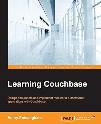 learning couchbase 1st edition henry potsangbam 1785288598, 978-1785288593