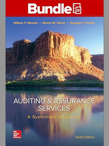 gen combo ll auditing andamp assurance services connect 2s access card 1st edition jr messier, william f