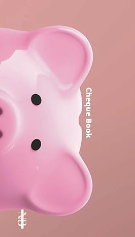 bank book pink piggy bank 1st edition needable books b0cvs7x8qm