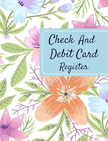 check and debit card register check registers for business checkbooks check book registers for personal