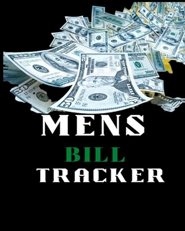 mens bill tracker 1st edition ronda butler terrell b0bf31w57b