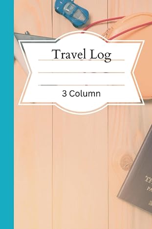 travel log 3 column 1st edition mckenzie rivers b0cccxc35t