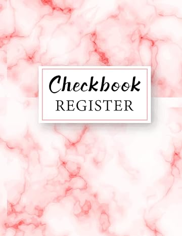 checkbook register checkbook transaction register for small business and personal use large check register