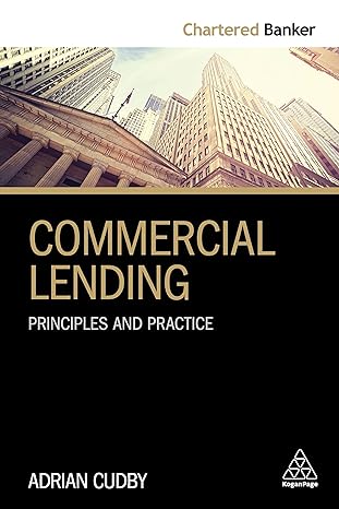 commercial lending principles and practice 1st edition adrian cudby 074948277x, 978-0749482770
