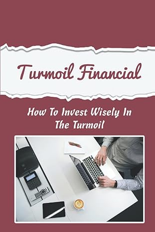 turmoil financial how to invest wisely in the turmoil 1st edition shawanna rudack b0bftwhrtm, 979-8353951346