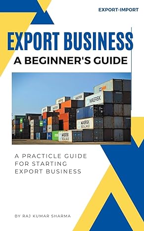 export business a beginners guide 1st edition sharma raj kumar b0cgq243gk, 979-8223337843