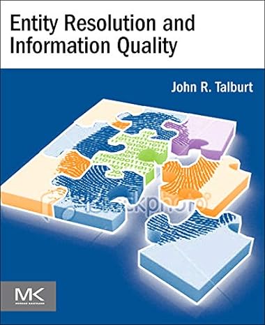 entity resolution and information quality 1st edition john r. talburt 0123819725, 978-0123819727